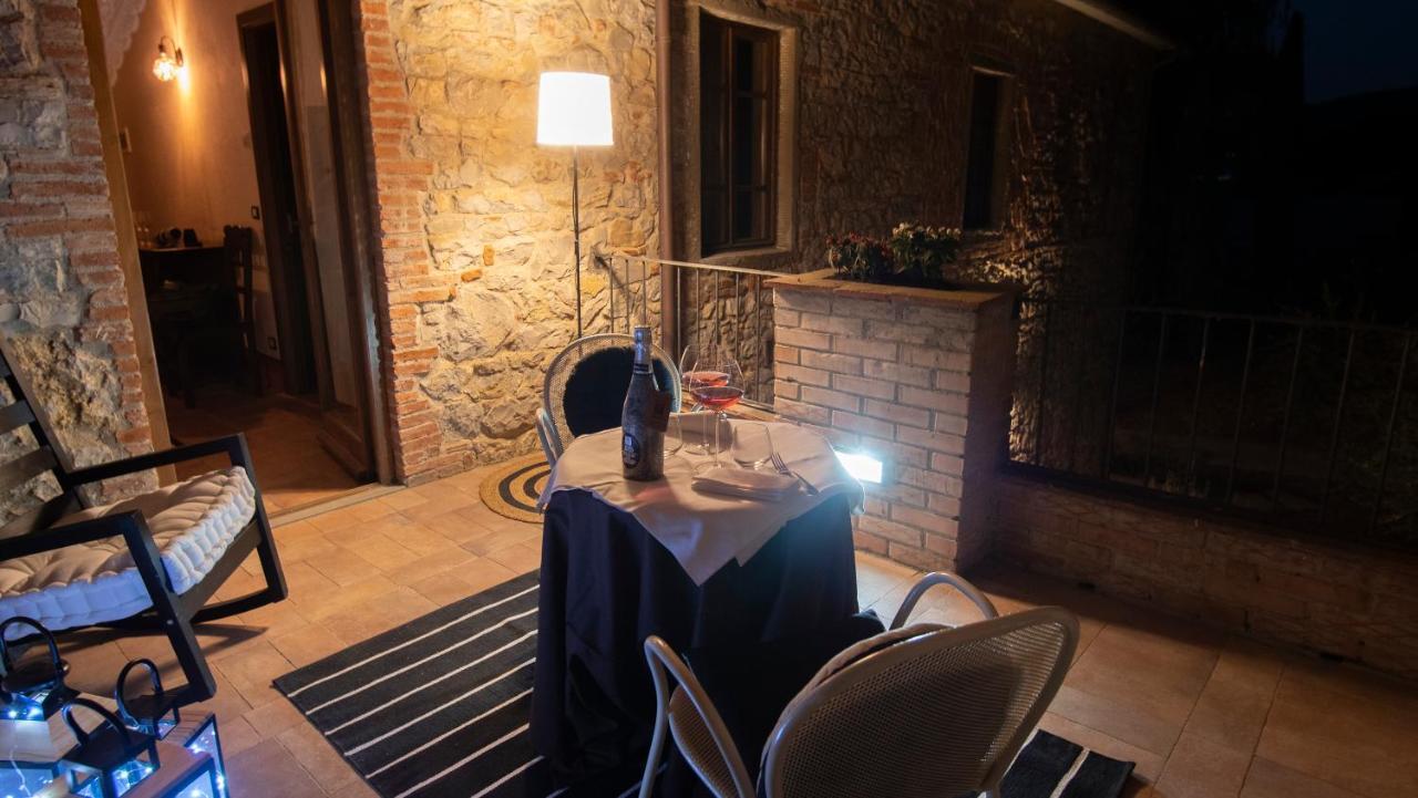 I Salici Agriturismo Badia Agnano Exterior foto