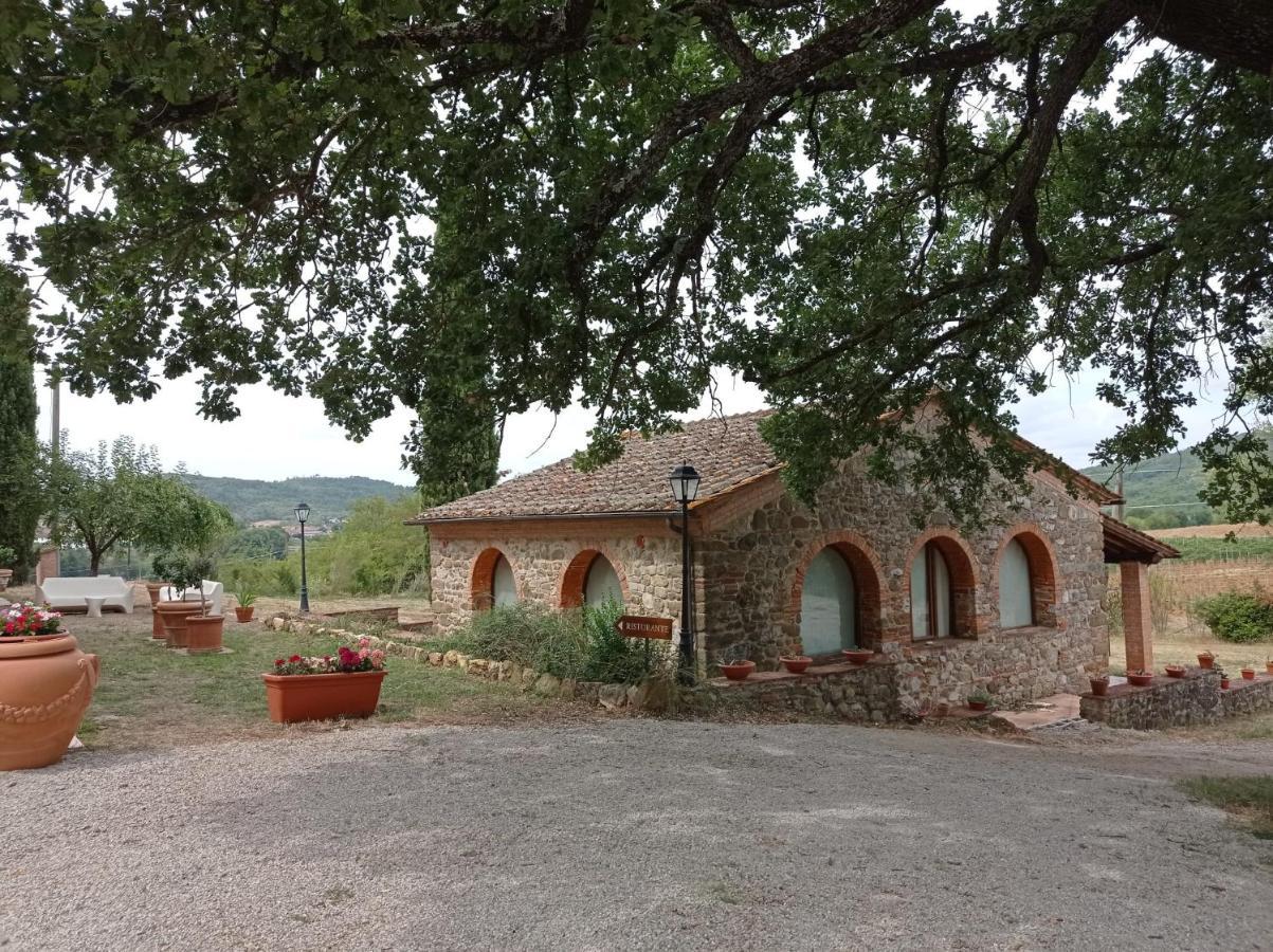 I Salici Agriturismo Badia Agnano Exterior foto