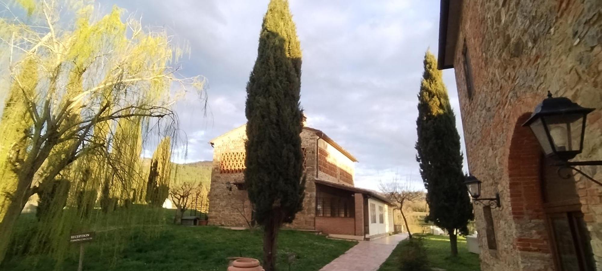 I Salici Agriturismo Badia Agnano Exterior foto